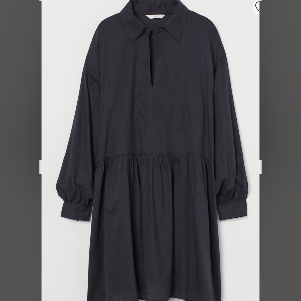 Brand New Airy Black H&M Dress